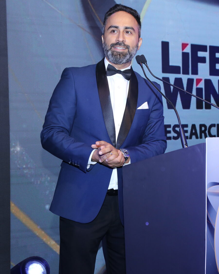 Arpit Sharma hosting Wockhardt Life Wins Icons